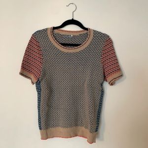 Multi-Colored Crewneck